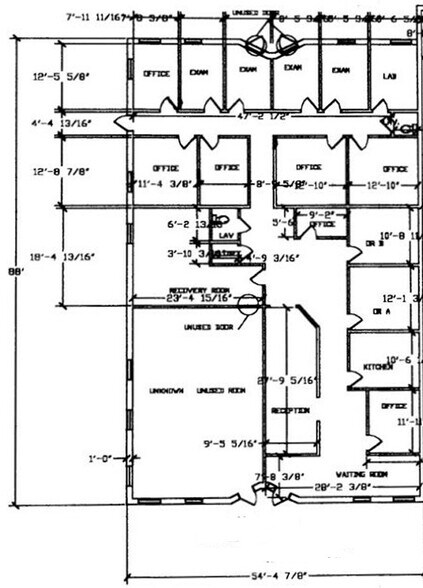 Sunset Road and Hospital Drive, Willingboro, NJ à louer - Plan d’étage – Image 3 sur 21