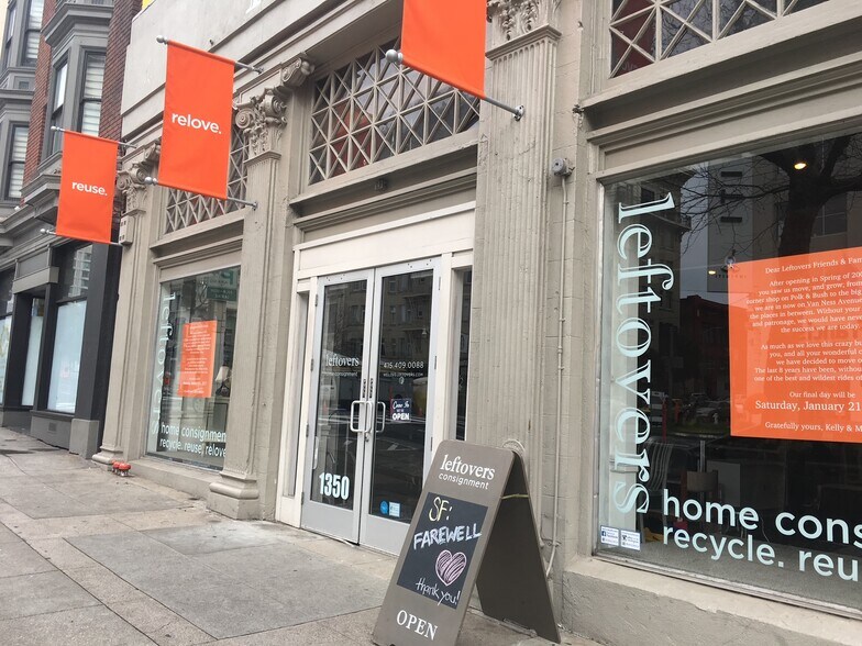 1350 Van Ness Ave, San Francisco, CA à louer - Photo de l’immeuble – Image 2 sur 26