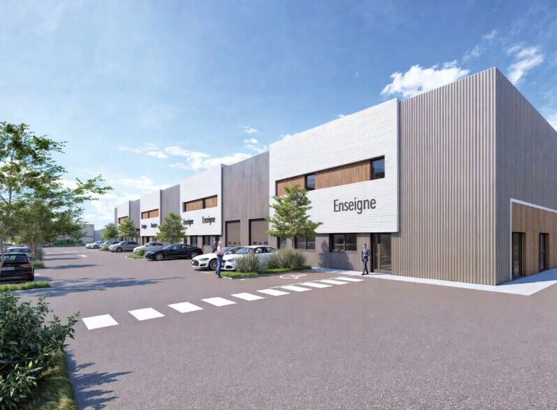 Local d'activités dans Boulay-Moselle à vendre - Photo de l’immeuble – Image 1 sur 4