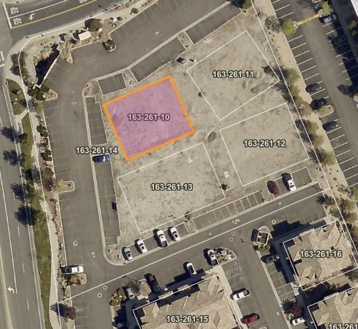 APN: 163-261-10 Double Diamond Pkwy, Reno, NV à vendre - Plan de site – Image 3 sur 3