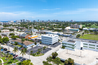 2425 E Commercial Blvd, Fort Lauderdale, FL - VUE AÉRIENNE  vue de carte - Image1