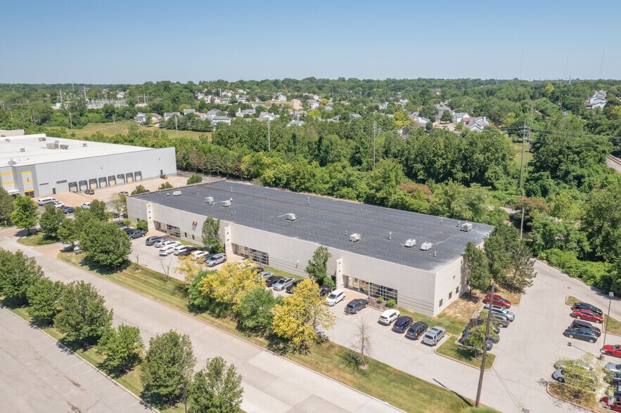 9701-9709 Green Park Industrial Ct, Saint Louis, MO à vendre - Aérien – Image 3 sur 4