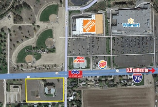 Plus de détails pour 12915 County Road 37, Sterling, CO - Terrain à vendre