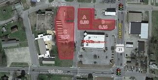 Plus de détails pour 8370 US Highway 31, Calera, AL - Terrain à vendre