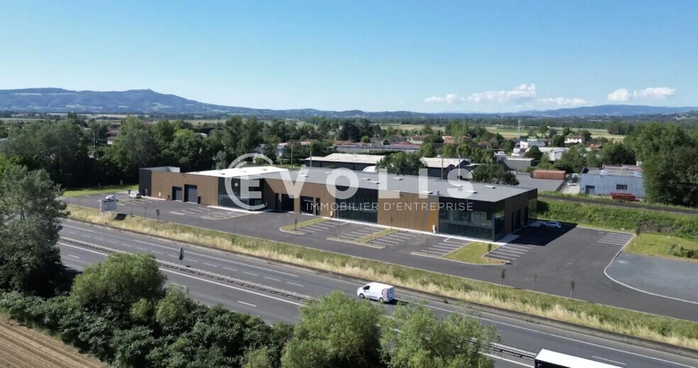 317 Rue Du Vauzel, Ambérieux à louer - Aérien – Image 3 sur 15