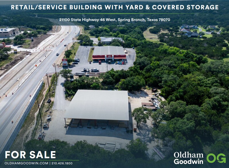 21100 State Highway 46 W, Spring Branch, TX à vendre - Photo de l’immeuble – Image 1 sur 7