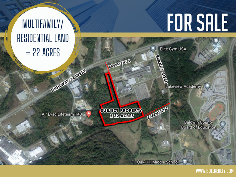 68-68A W 22 Hwy, Milledgeville, GA à vendre - Photo de l’immeuble – Image 1 sur 2