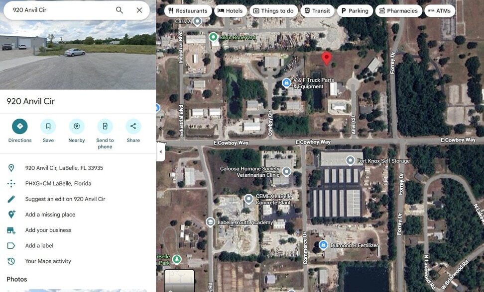 920 Anvil cir, LaBelle, FL à vendre - Photo principale – Image 1 sur 1
