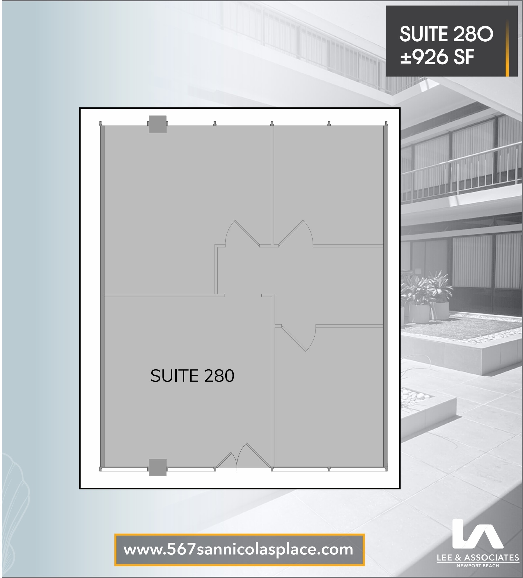 567 San Nicolas Dr, Newport Beach, CA à louer Plan d’étage– Image 1 sur 1