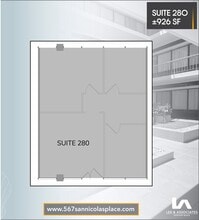 567 San Nicolas Dr, Newport Beach, CA à louer Plan d’étage– Image 1 sur 1