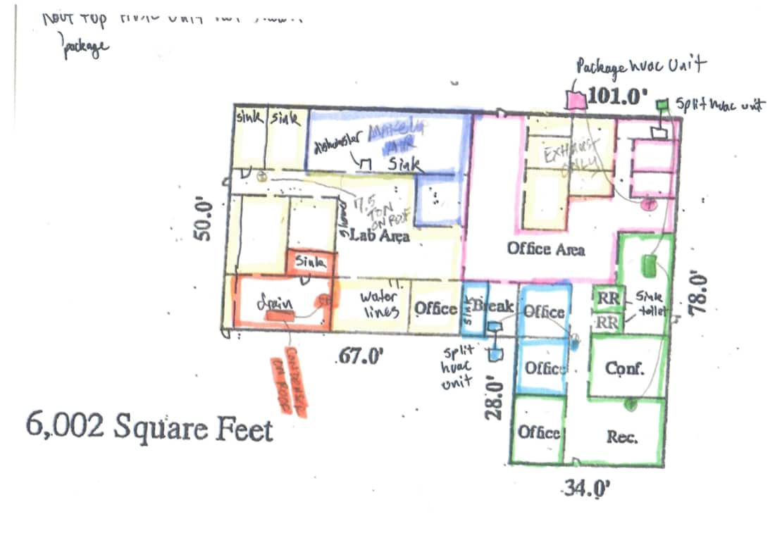 2215 Mock Rd, Huntsville, AL à vendre Plan d’étage– Image 1 sur 1