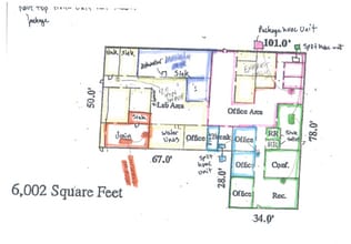 2215 Mock Rd, Huntsville, AL à vendre Plan d’étage– Image 1 sur 1