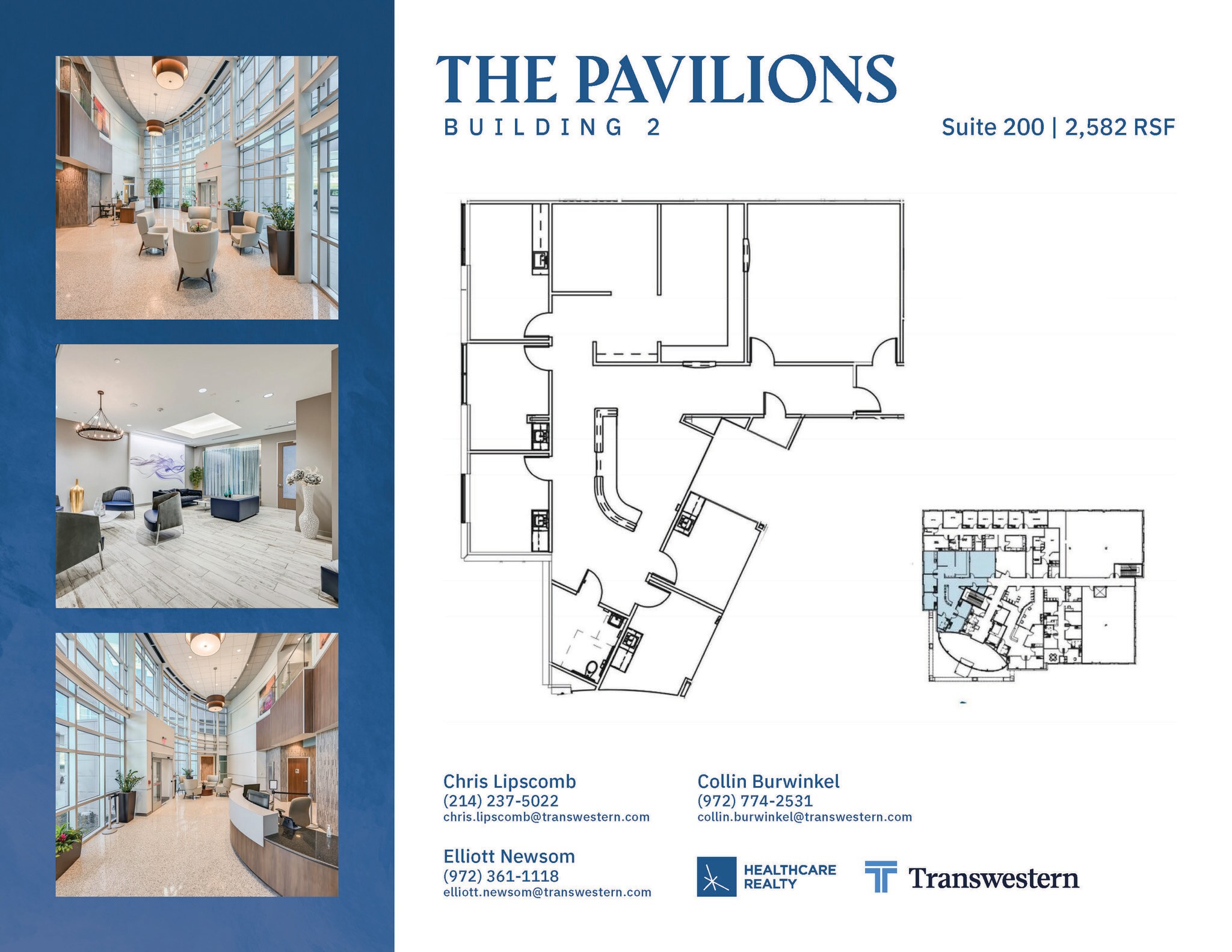 11970 N Central Expy, Dallas, TX à louer Plan d’étage– Image 1 sur 1