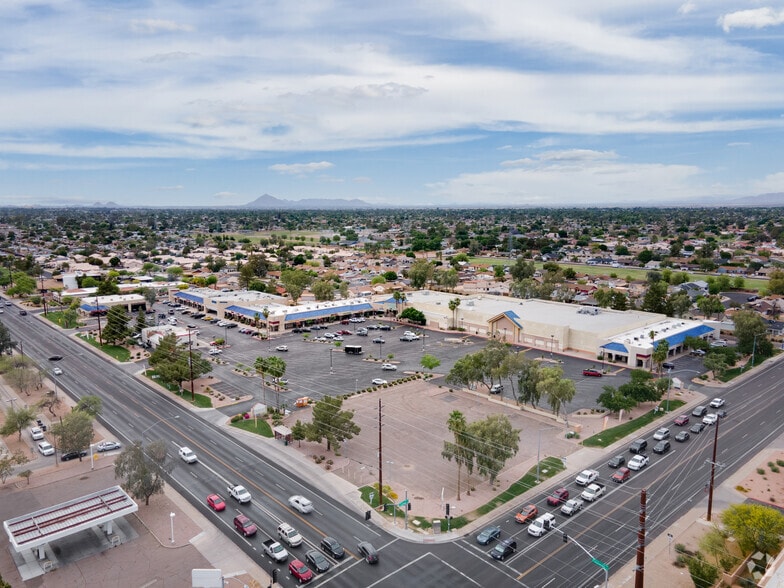 2706-2714 E University Dr, Mesa, AZ à louer - Aérien – Image 2 sur 3