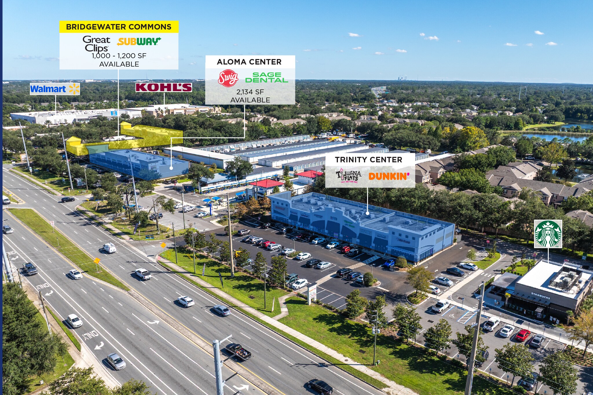 3635 Aloma Ave, Oviedo, FL à louer Photo de l’immeuble– Image 1 sur 8