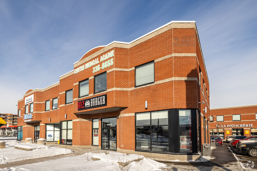 9825 Boul De L'acadie, Montréal, QC à louer - Photo principale – Image 1 sur 14