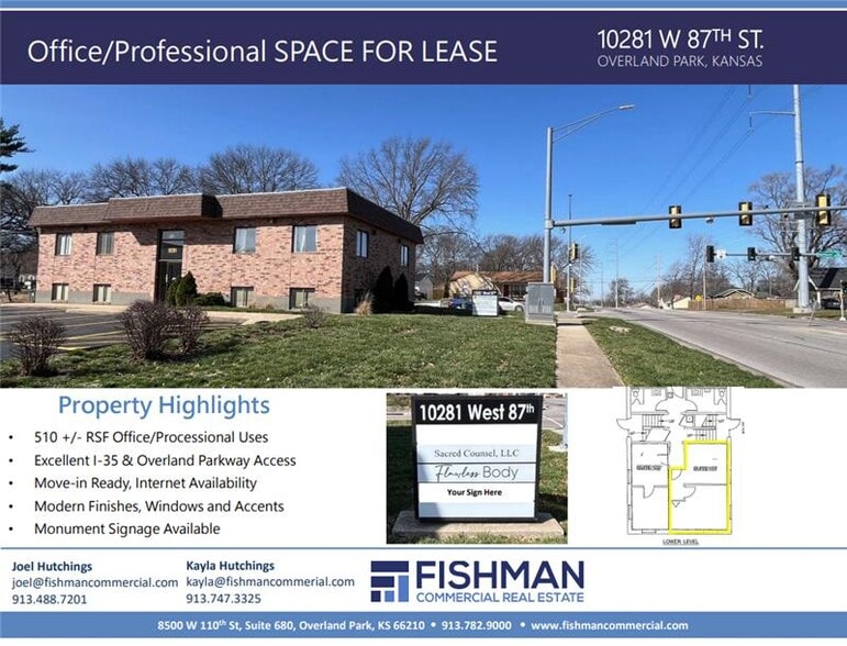 10281 W 87th St, Overland Park, KS à louer - Autre – Image 3 sur 4