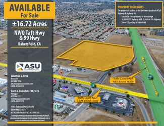Plus de détails pour 9524 Michele Street, Bakersfield, CA - Terrain à vendre