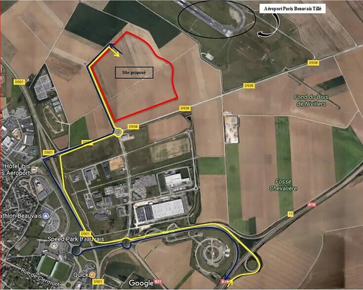 Industriel/Logistique dans Beauvais à louer - Photo de l’immeuble – Image 2 sur 11