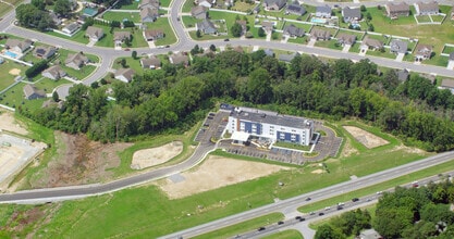 208 Dominus Dr, Frederica, DE - VUE AÉRIENNE  vue de carte - Image1