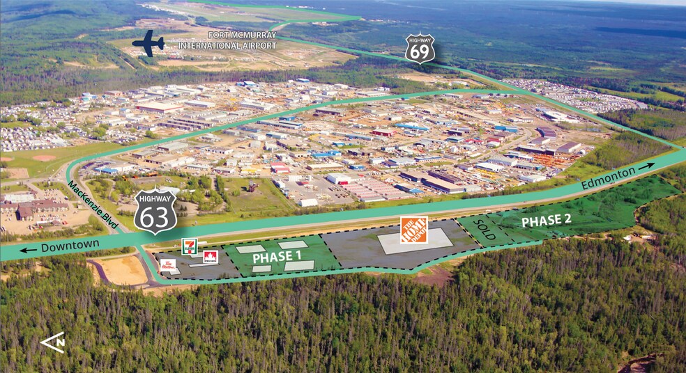 1013-1017 Quarry Ridge Dr, Fort McMurray, AB à louer - Photo de l’immeuble – Image 3 sur 14