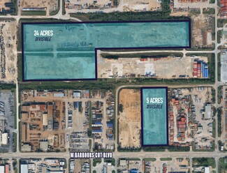 Plus de détails pour 1550 N J St, La Porte, TX - Terrain à louer