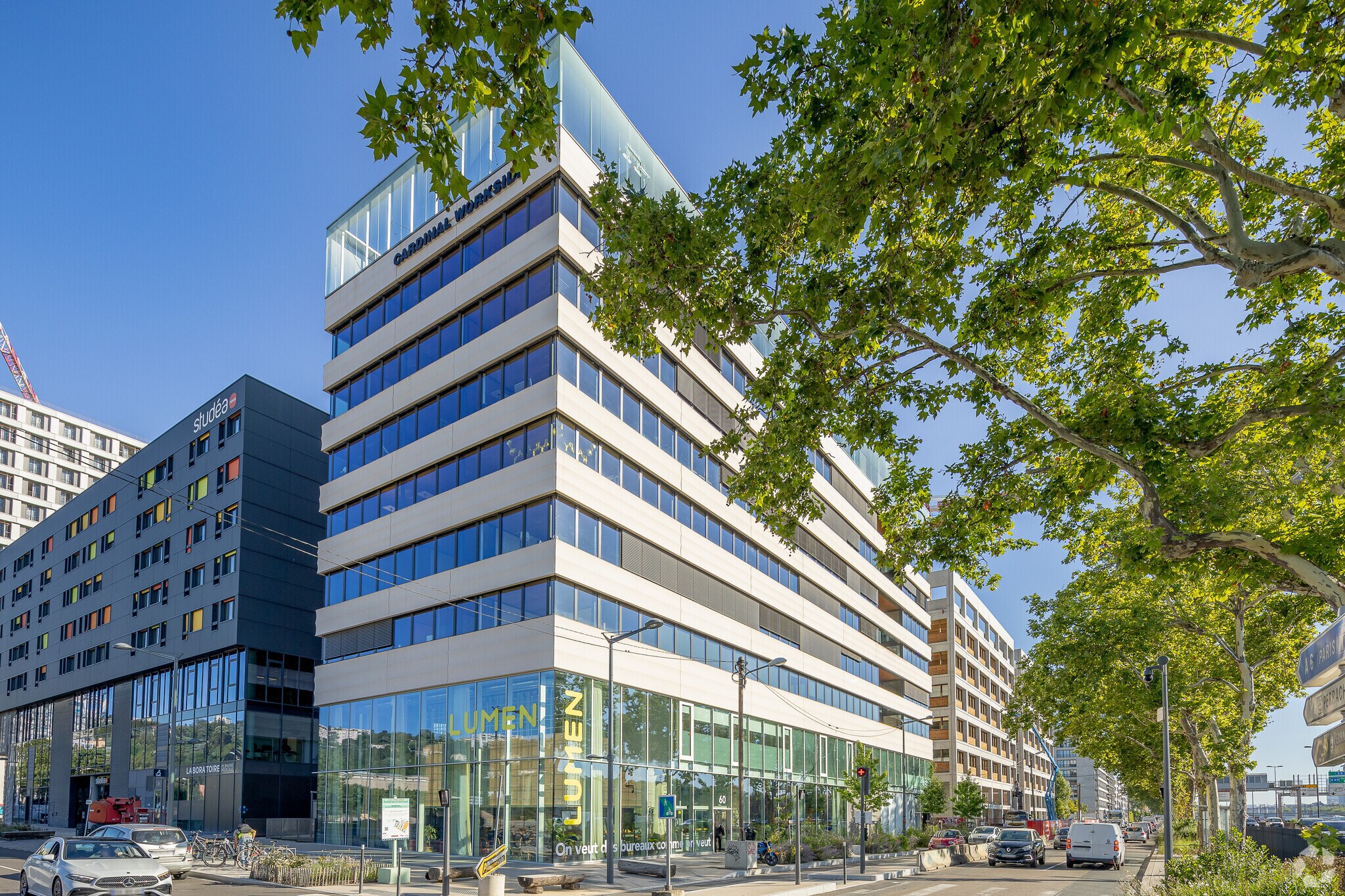 60 Quai Perrache, Lyon à louer Photo principale– Image 1 sur 3