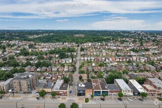 826 Brookline Blvd, Pittsburgh, PA - Vue aérienne vue de carte - Image1