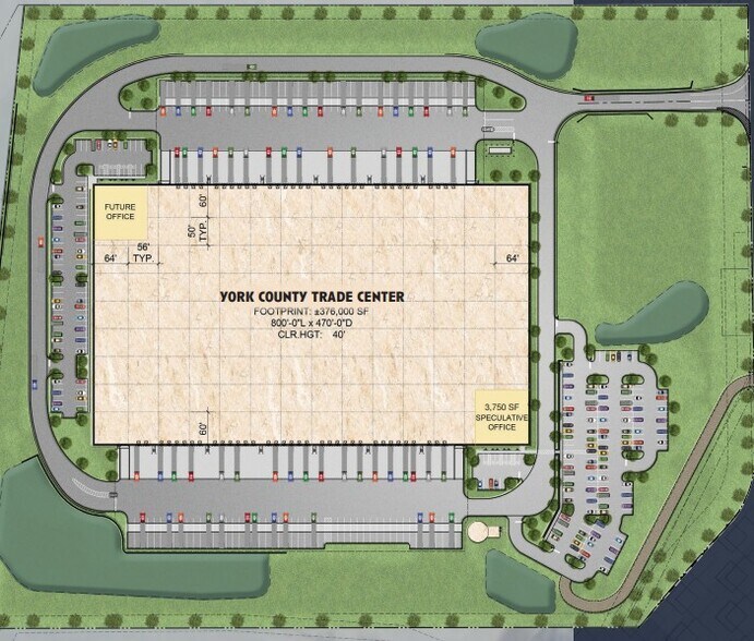 901 York Rd, Dillsburg, PA à vendre - Plan de site – Image 2 sur 2