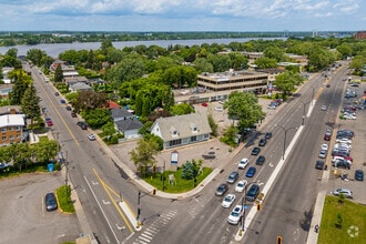 5775 Boul Léger, Montréal, QC - VUE AÉRIENNE  vue de carte