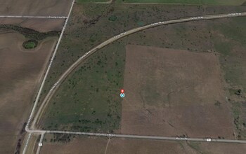 NEC Dallas North Tollway (DNT), Gunter, TX - Vue aérienne  vue de carte