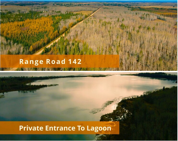 Range Road 142, Lac La Biche, AB à vendre - Aérien – Image 3 sur 4