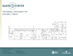 733 Marquette Ave, Minneapolis, MN à louer Plan d’étage– Image 1 sur 1