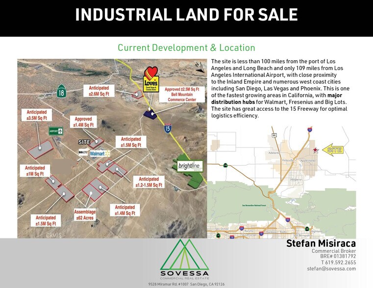 Burbank Ave, Apple Valley, CA à vendre - Photo de l’immeuble – Image 3 sur 5