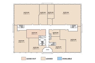 200 Route 31 N, Flemington, NJ à louer Plan d’étage– Image 2 sur 2