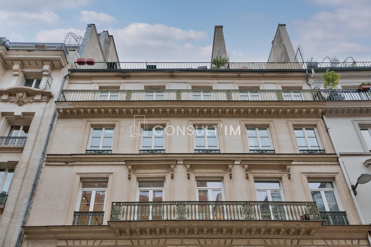 Bureau dans Paris à louer Photo de l’immeuble– Image 1 sur 10