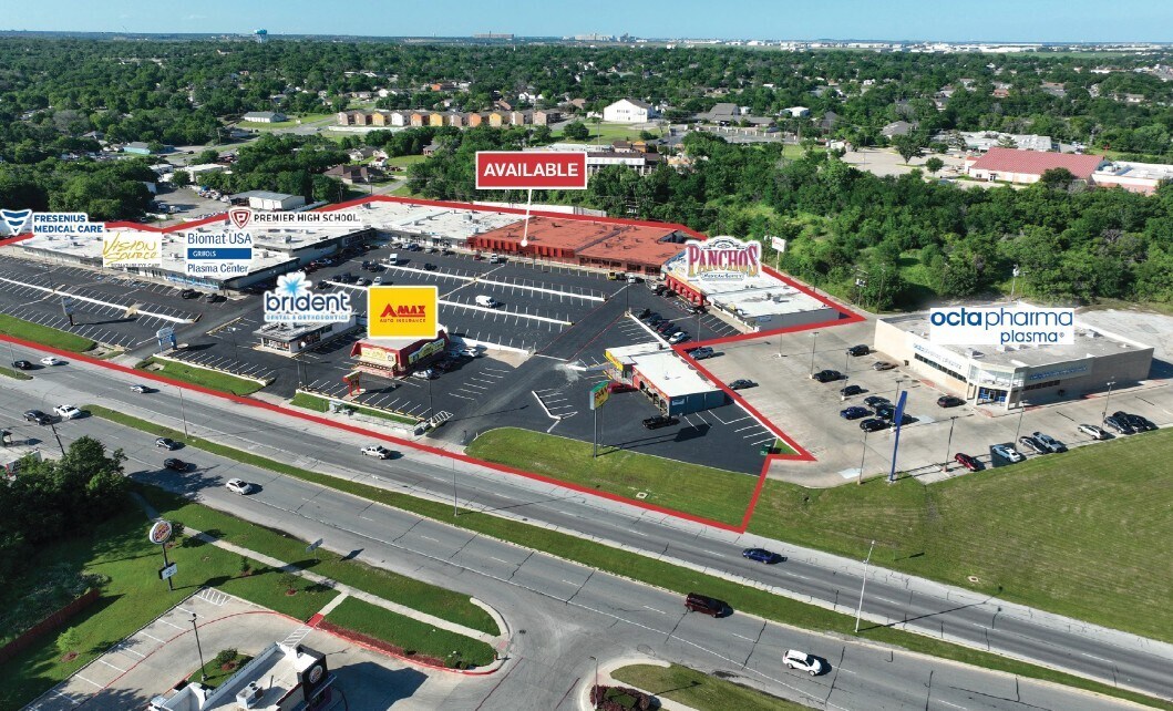 2400-2534 Jacksboro Hwy, Fort Worth, TX à louer Photo de l’immeuble– Image 1 sur 10
