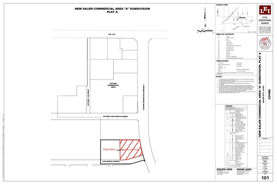 Loafer Mountain Pkwy SR-164 - Lot 2 & SR-164, Spanish Fork, UT à vendre - Photo de l’immeuble – Image 3 sur 5