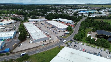 Unit 12 Barrat Trading Estate, Denmore Road Rd, Bridge Of Don à louer Aérien– Image 2 sur 2