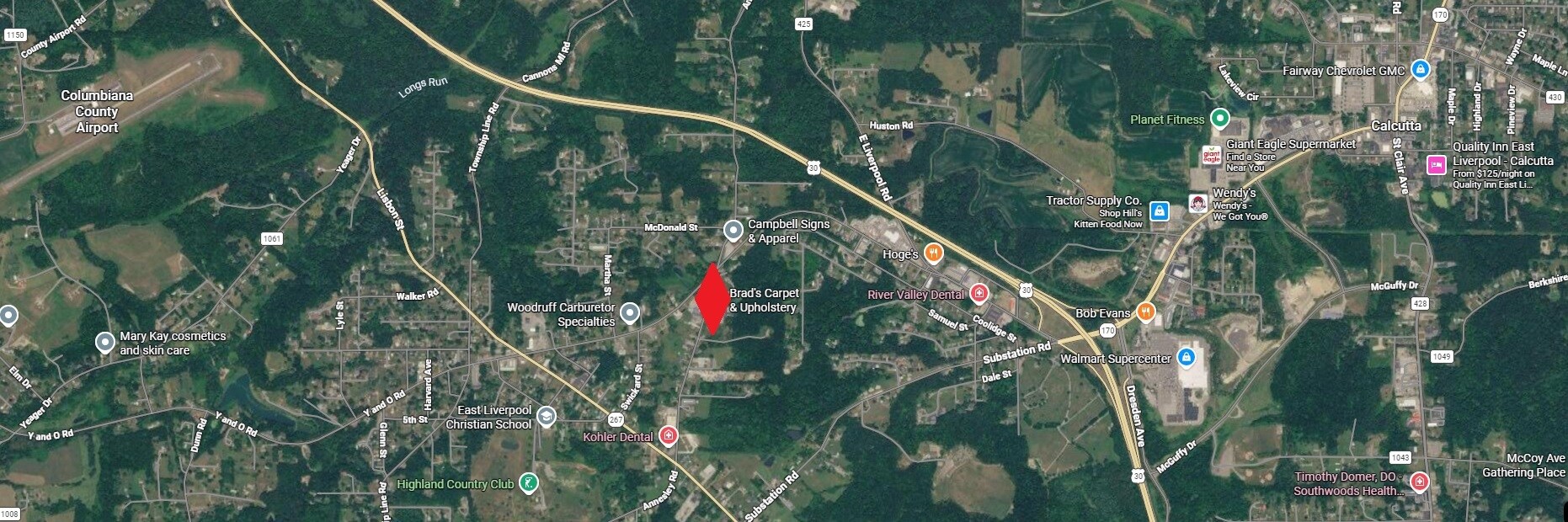 16220 Annesley Rd, East Liverpool, OH à vendre Photo principale– Image 1 sur 3