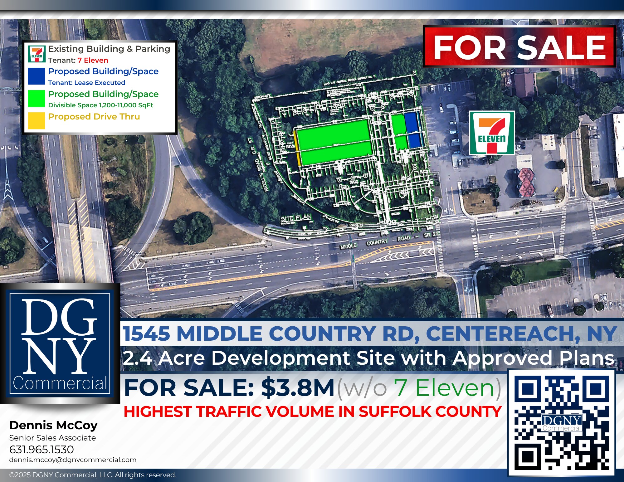1545 Middle Country Rd, Centereach, NY à vendre Photo de l’immeuble– Image 1 sur 10