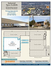 40 Enterprise Ave N, Secaucus, NJ à louer Plan d’étage– Image 1 sur 1