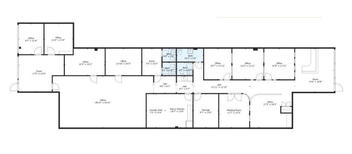 20 Crown Steel Dr, Markham, ON L3R 9X9 - Lot 7 & 12 -  - Plan d’étage - Image 1 of 1