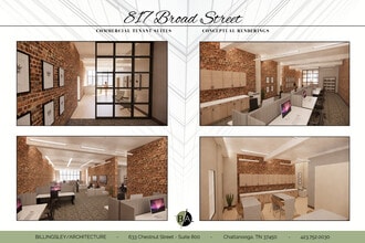 817 Broad St, Chattanooga, TN à louer Photo intérieure– Image 2 sur 2