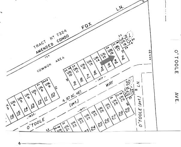 1901-1933 O'Toole Way, San Jose, CA à louer - Plan cadastral – Image 2 sur 5