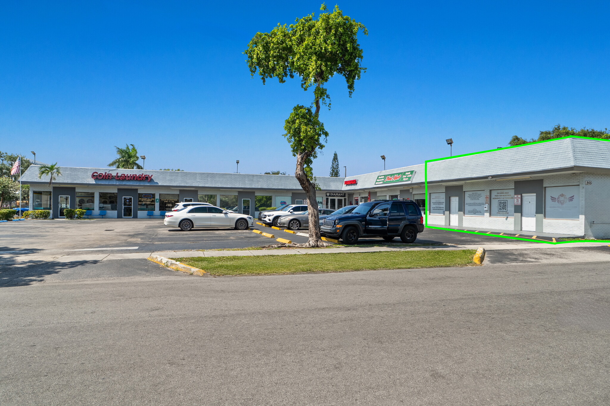 265 S Federal Hwy, Dania Beach, FL à louer Photo de l’immeuble– Image 1 sur 3