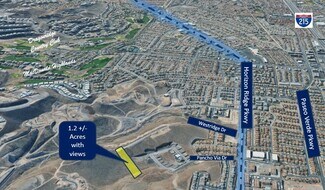 Plus de détails pour Westridge Drive, Henderson, NV - Terrain à vendre