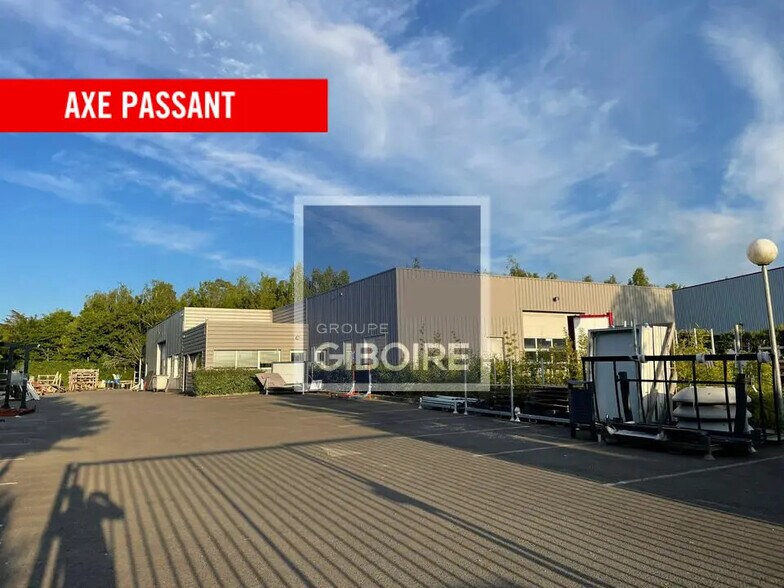 Industriel/Logistique dans Thorigné-Fouillard à louer - Photo de l’immeuble – Image 2 sur 9