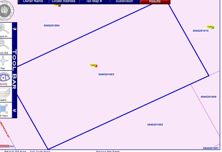 1565 Ebenezer Rd, Rock Hill, SC à louer - Plan cadastral – Image 3 sur 6