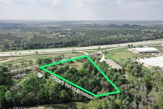 Plus de détails pour 4 Acres Highway 75 N, Willis, TX - Terrain à vendre